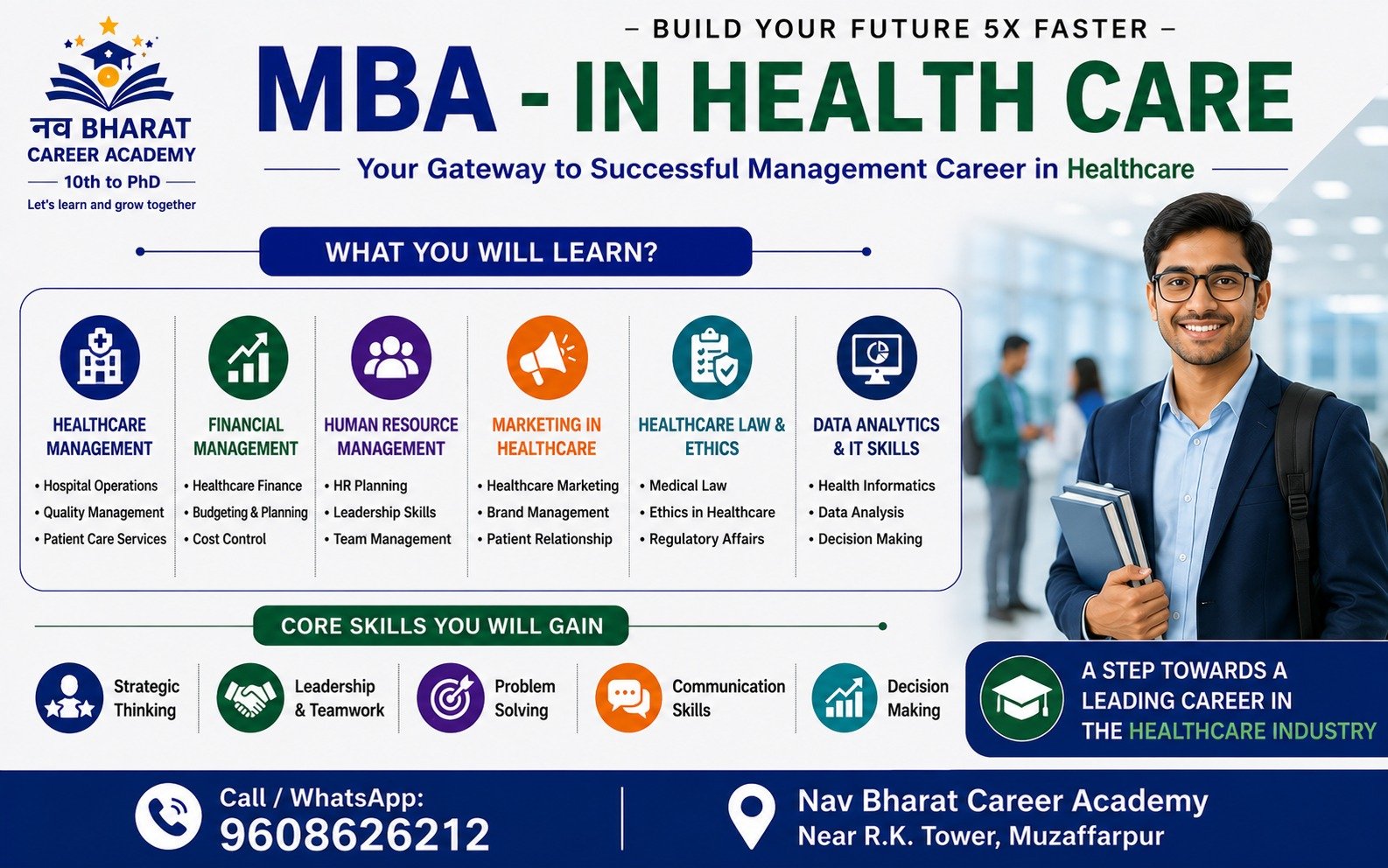 MBA in Healthcare & Agri Business Image 3